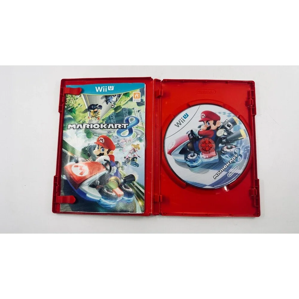 Mario Kart 8 (Nintendo Wii U, 2014)